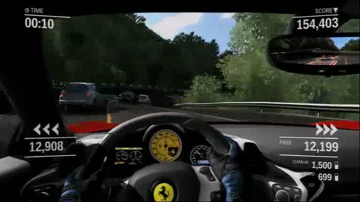 Vídeo de Kinect Forza Motorsport