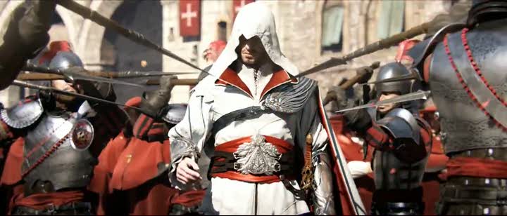 Vídeo de Assassins Creed: Brotherhood