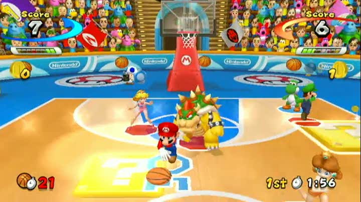 Vídeo de Mario Sports Mix