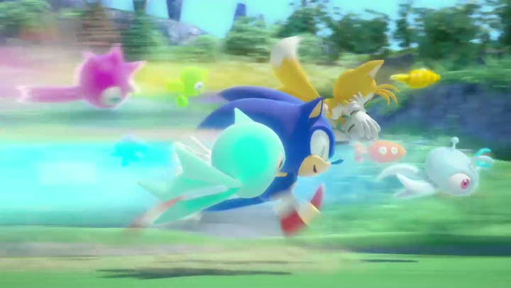 Vídeo de Sonic Colours