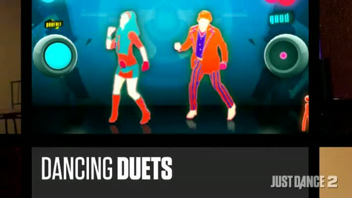Vídeo de Just Dance 2