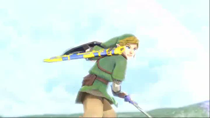Vídeo de Legend of Zelda: Skyward Sword, The