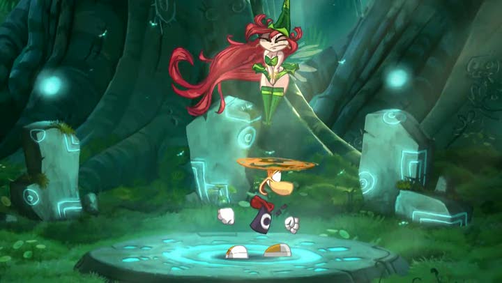 Vídeo de Rayman Origins