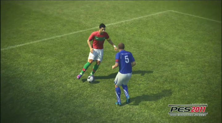 Vídeo de Pro Evolution Soccer 2011