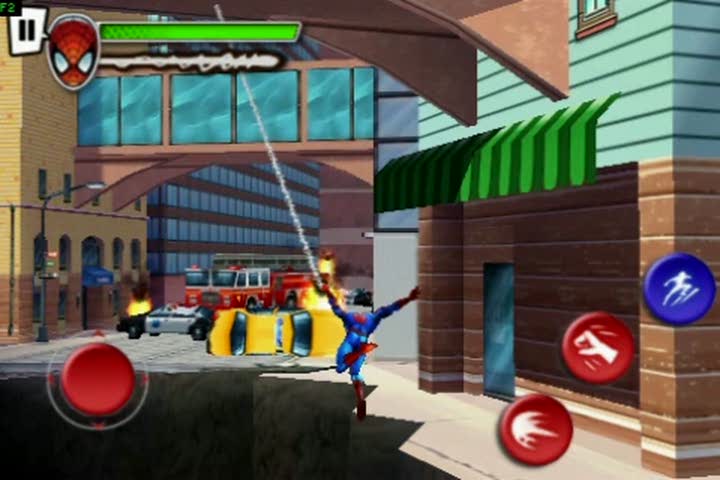 Vídeo de Ultimate Spider-Man: Total Mayhem