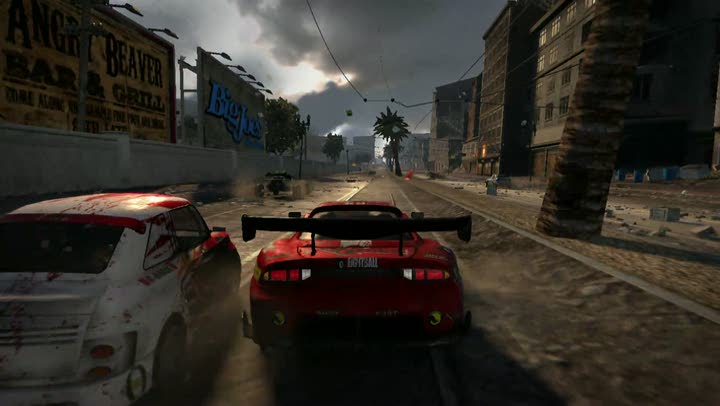 Vídeo de MotorStorm Apocalypse