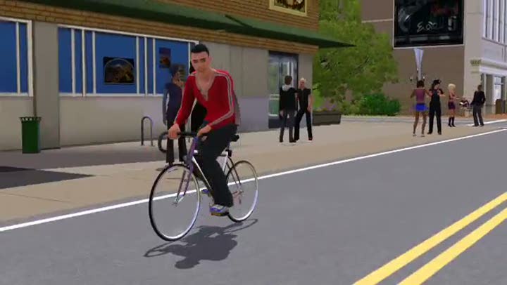 Vídeo de Los Sims 3