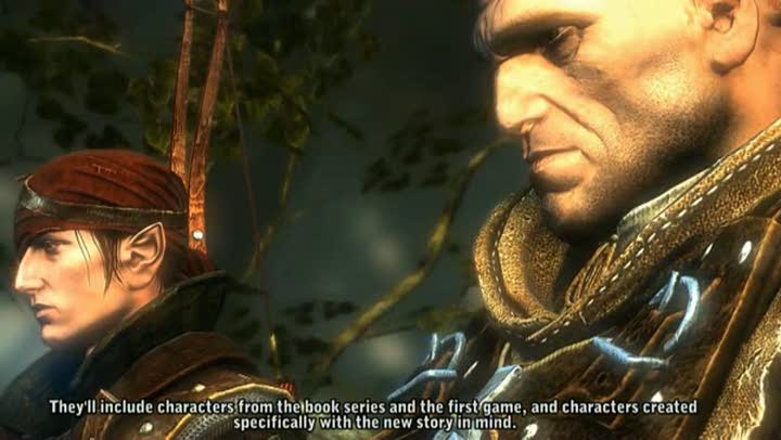 Vídeo de Witcher 2: Assassins of Kings, The