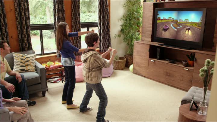 Vídeo de Kinect Joy Ride