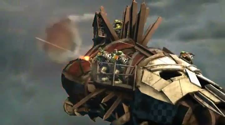 Vídeo de Warhammer 40000: Space Marine
