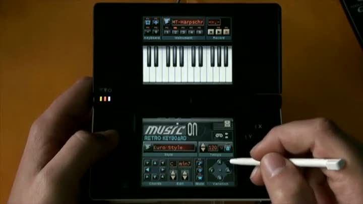 Vídeo de Music on: Retro Keyboard