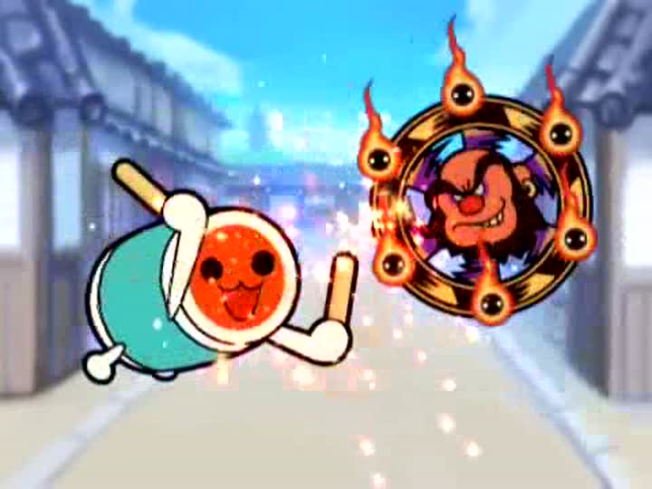 Vídeo de Taiko no Tatsujin DS Dororon! Youkai Daikessen