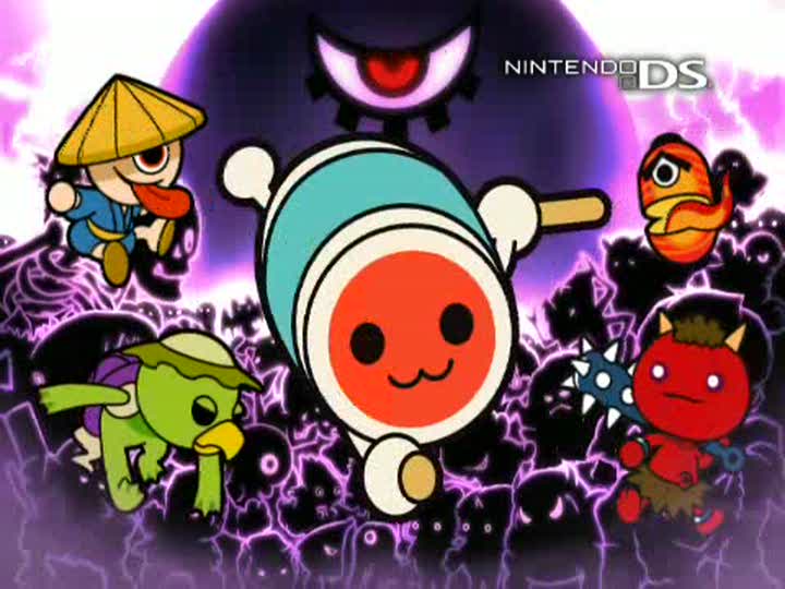 Vídeo de Taiko no Tatsujin DS Dororon! Youkai Daikessen