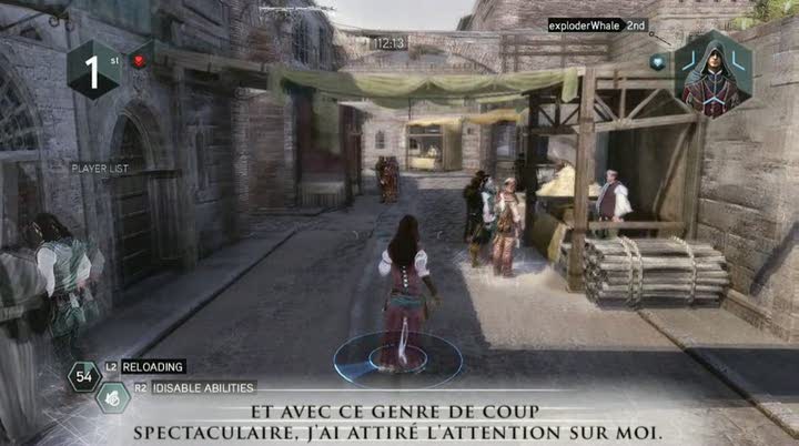 Vídeo de Assassins Creed: La Hermandad