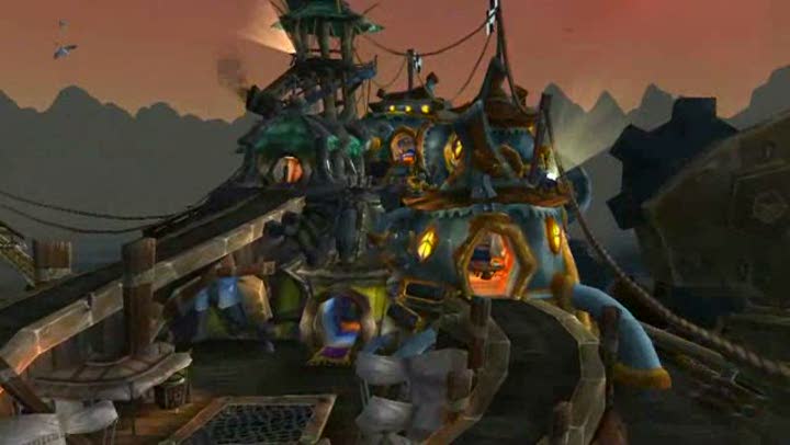 Vídeo de World of Warcraft: Cataclysm