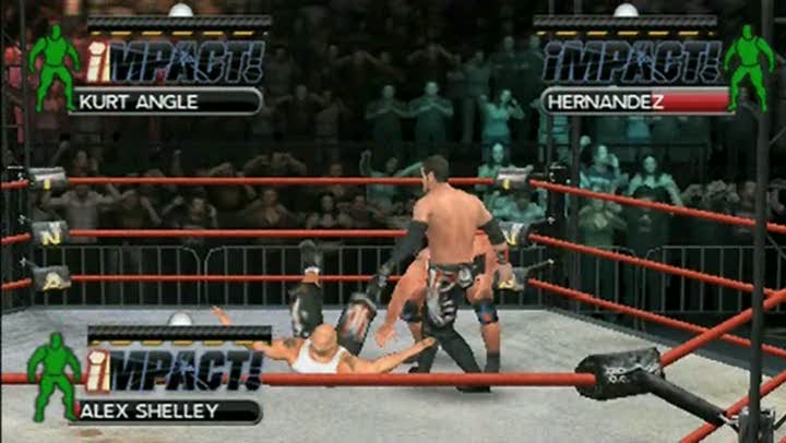 Vídeo de TNA iMPACT!: Cross the Line