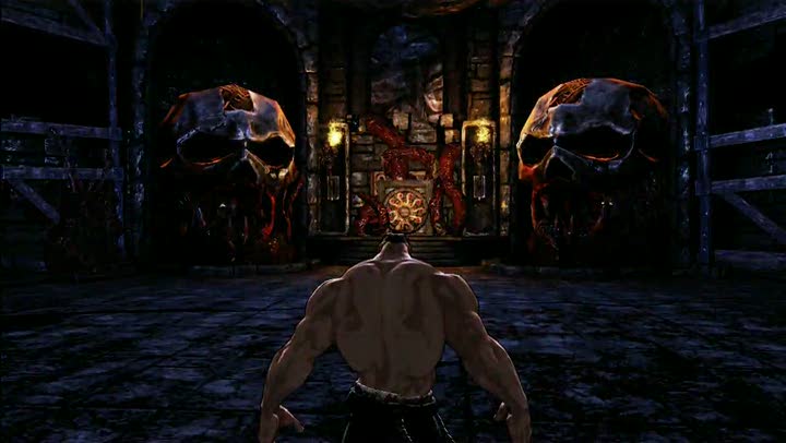 Vídeo de Splatterhouse