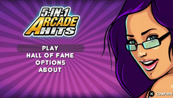 Vídeo de 5-in-1 Arcade Hits