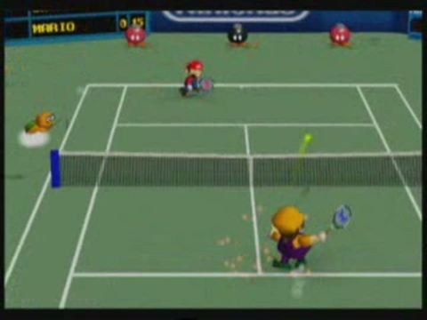 Vídeo de Mario Tennis (Wii Ware)
