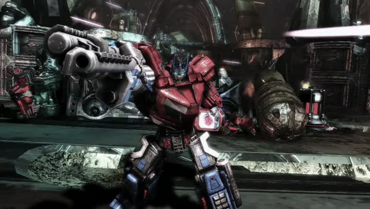 Vídeo de Transformers: War for Cybertron