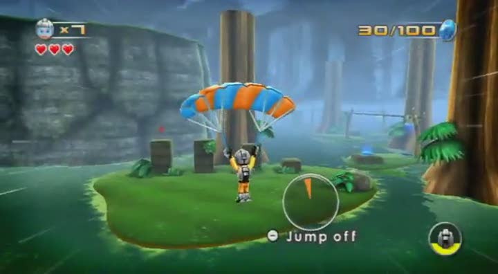 Vídeo de Jett Rocket (Wii Ware)