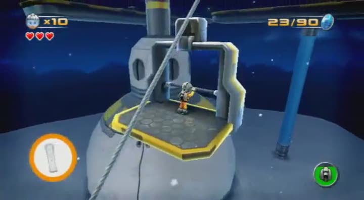 Vídeo de Jett Rocket (Wii Ware)