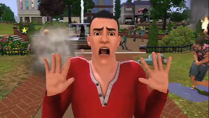 Vídeo de Los Sims 3