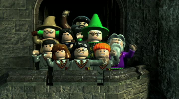 Vídeo de Lego Harry Potter: Years 1-4