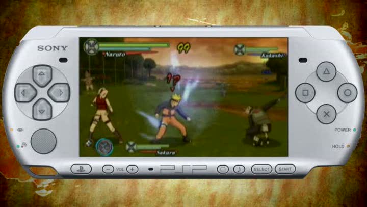 Vídeo de Naruto Shippuden: Ultimate Ninja Heroes 3