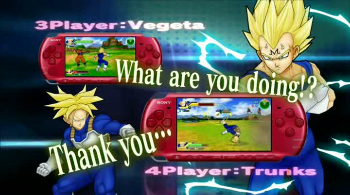 Vídeo de Dragon Ball Z: Tenkaichi Tag Team