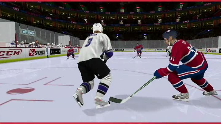 Vídeo de NHL 2K11
