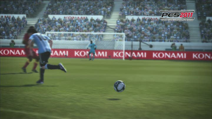 Vídeo de Pro Evolution Soccer 2011