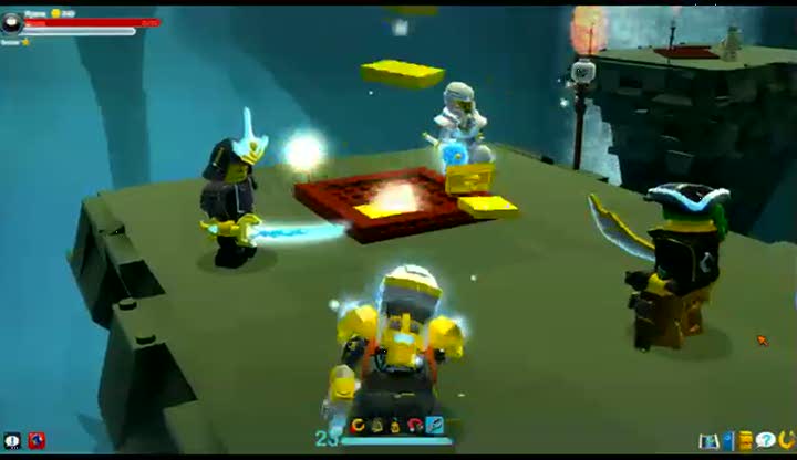 Vídeo de Lego Universe