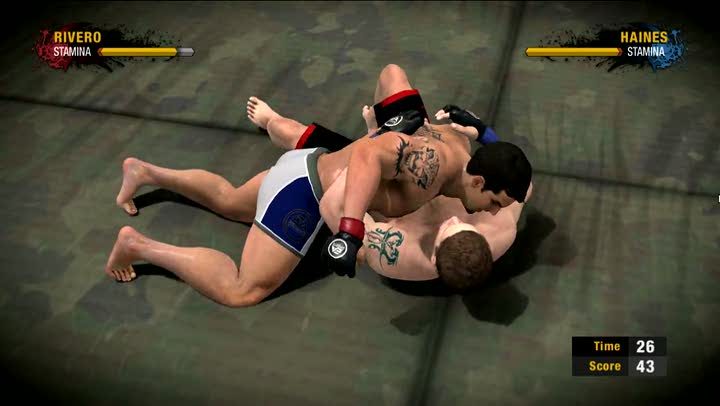 Vídeo de EA Sports MMA