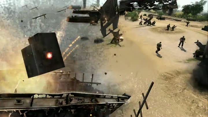 Vídeo de Men of War: Assault Squad