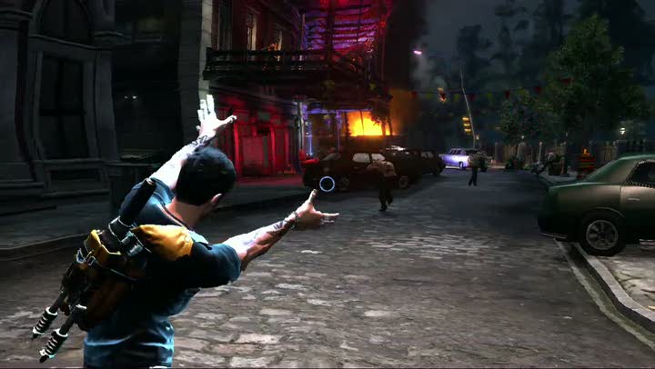 Vídeo de inFamous 2