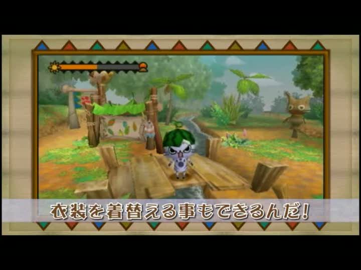 Vídeo de Monster Hunter Nikki: PokaPoka Airu Village