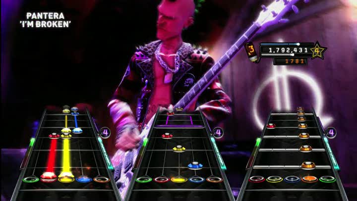 Vídeo de Guitar Hero: Warriors of Rock