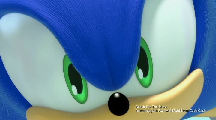 Vídeo de Sonic Colours