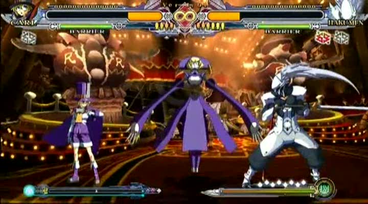 Vídeo de BlazBlue: Continuum Shift