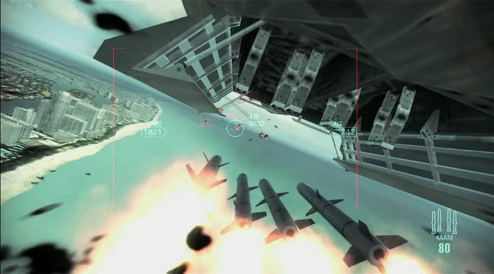 Vídeo de Ace Combat: Assault Horizon