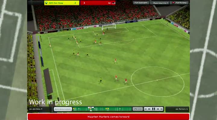 Vídeo de Football Manager 2011