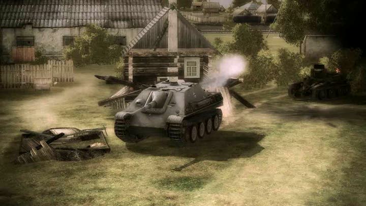 Vídeo de World of Tanks