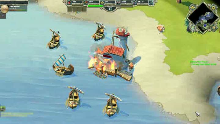 Vídeo de Age of Empires Online