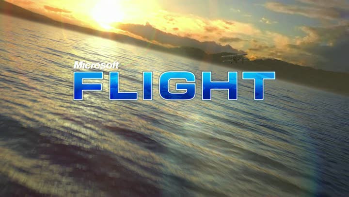 Vídeo de Microsoft Flight