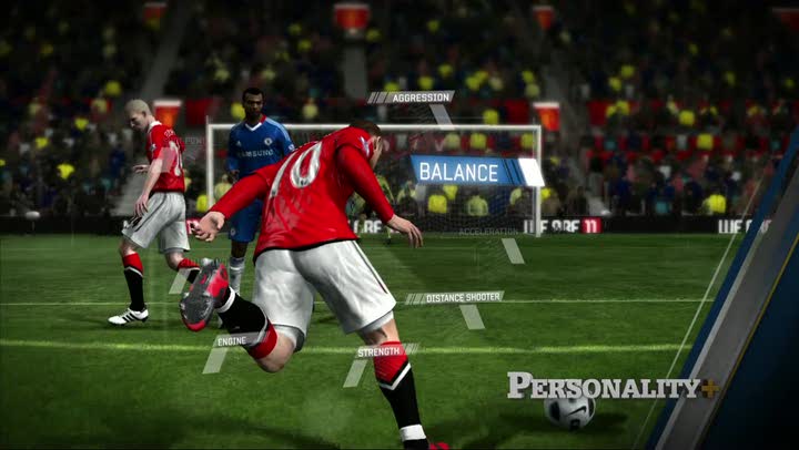 Vídeo de FIFA 11