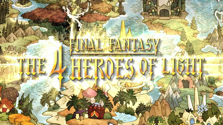 Vídeo de Final Fantasy: The 4 Heroes of Light