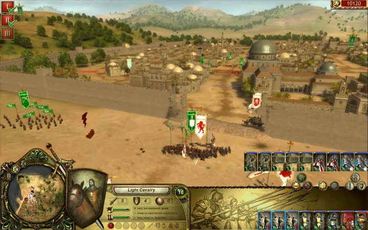 Vídeo de Lionheart: Kings Crusade