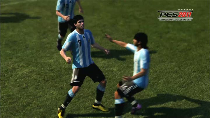 Vídeo de Pro Evolution Soccer 2011