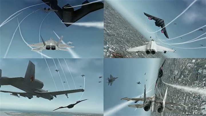 Vídeo de Ace Combat Joint Assault